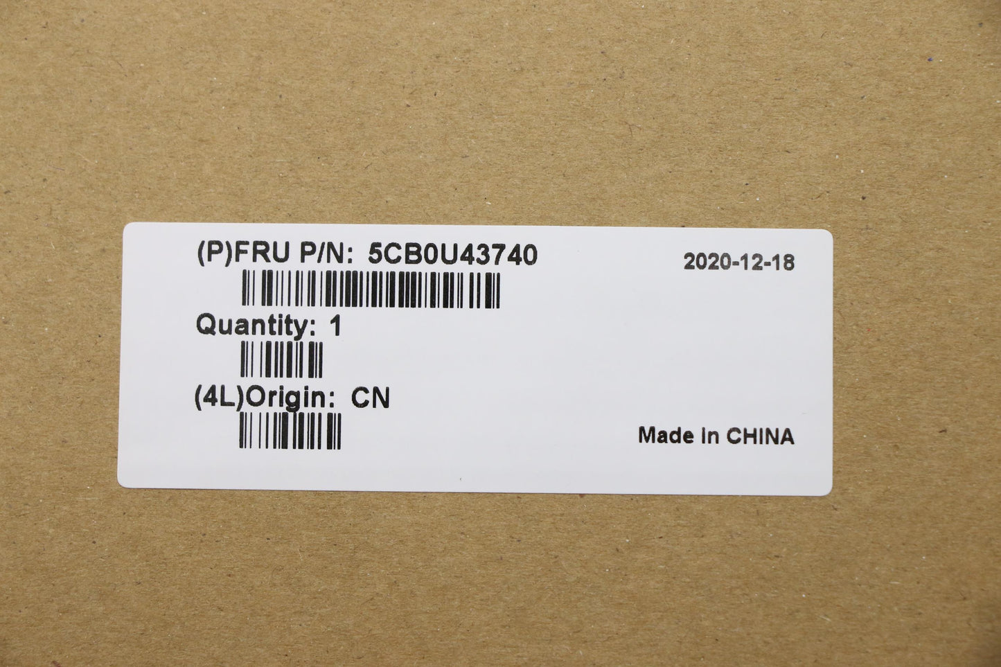 Lenovo Up Assy W Bl Kb Rus - 5CB0U43740