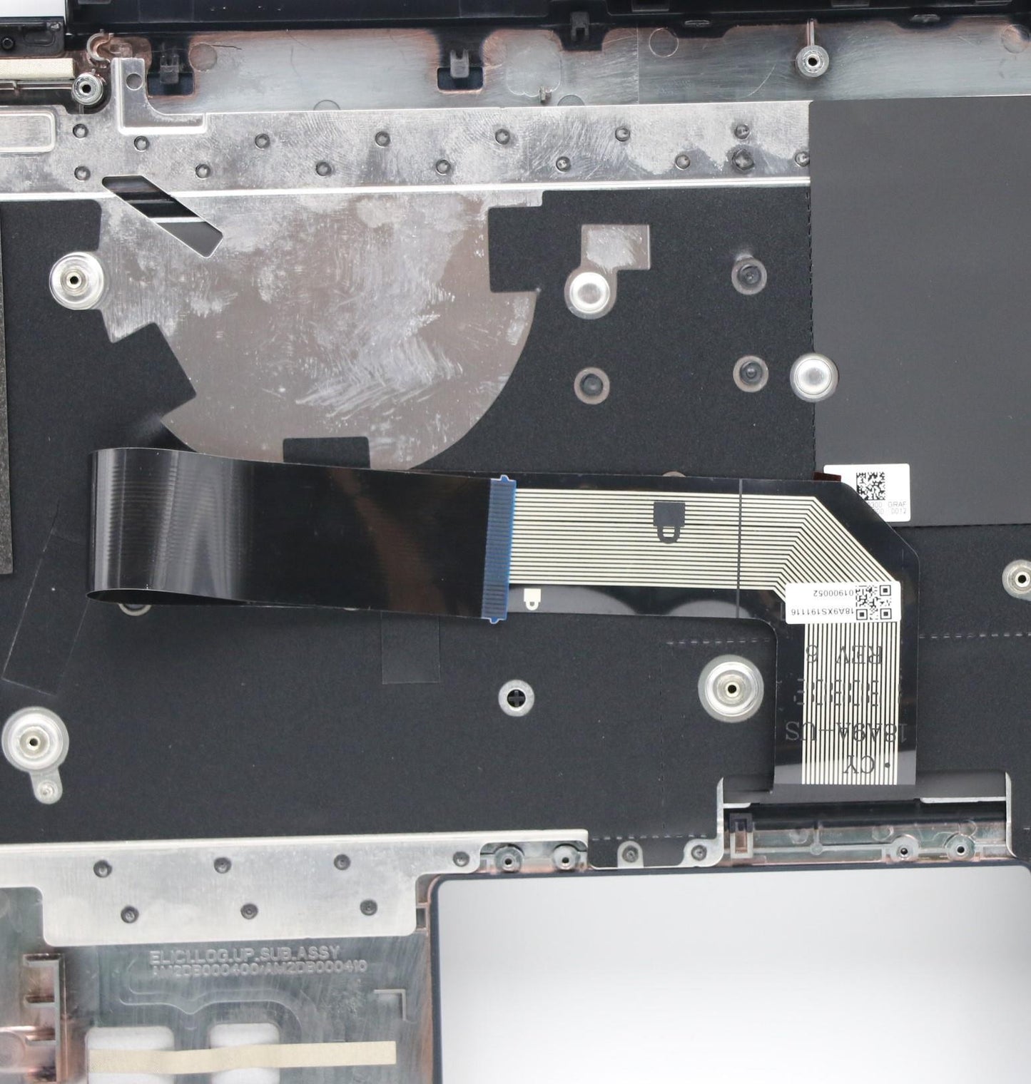 Lenovo Up Assy W Bl Kb Rus - 5CB0U43740