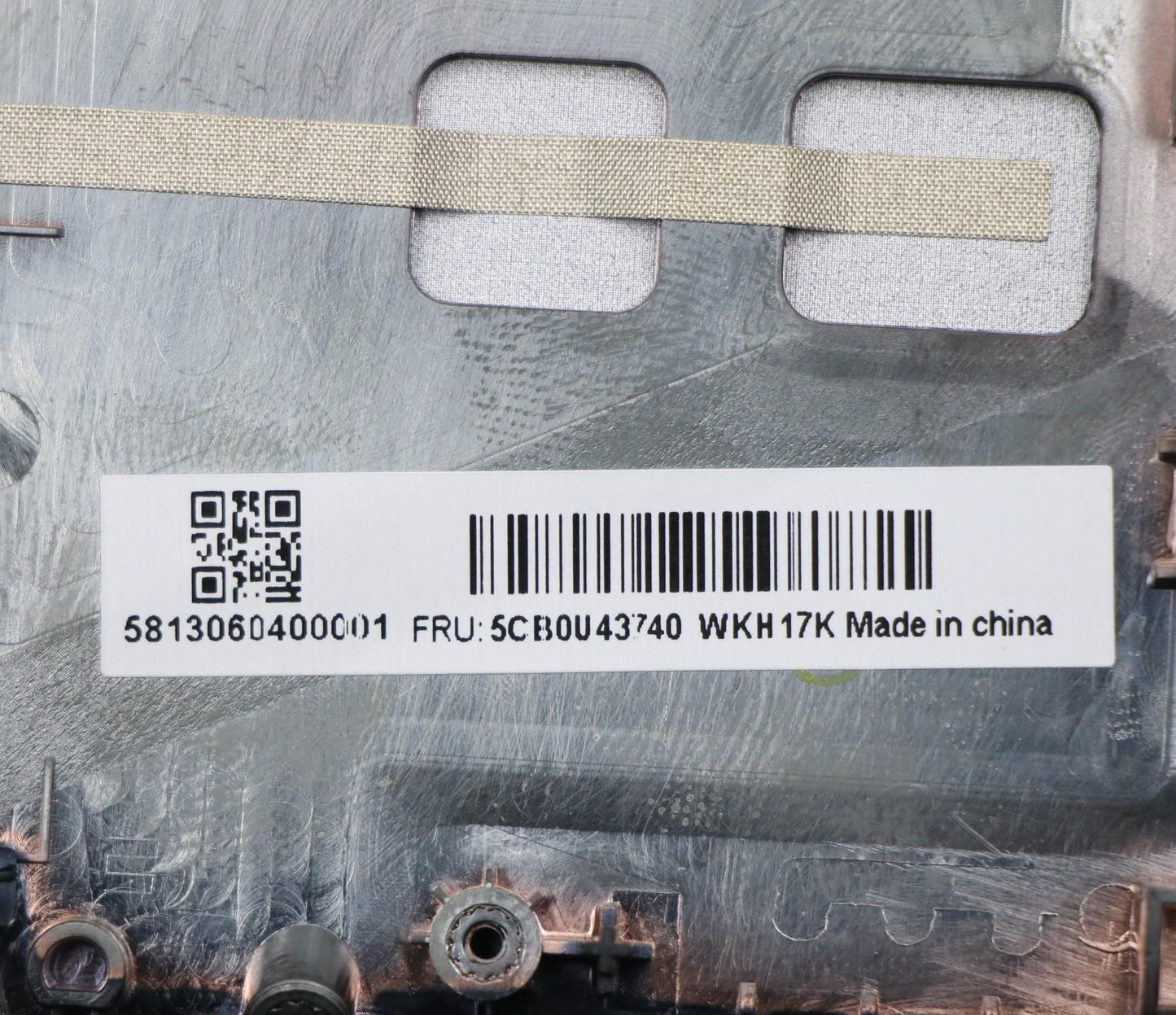 Lenovo Up Assy W Bl Kb Rus - 5CB0U43740