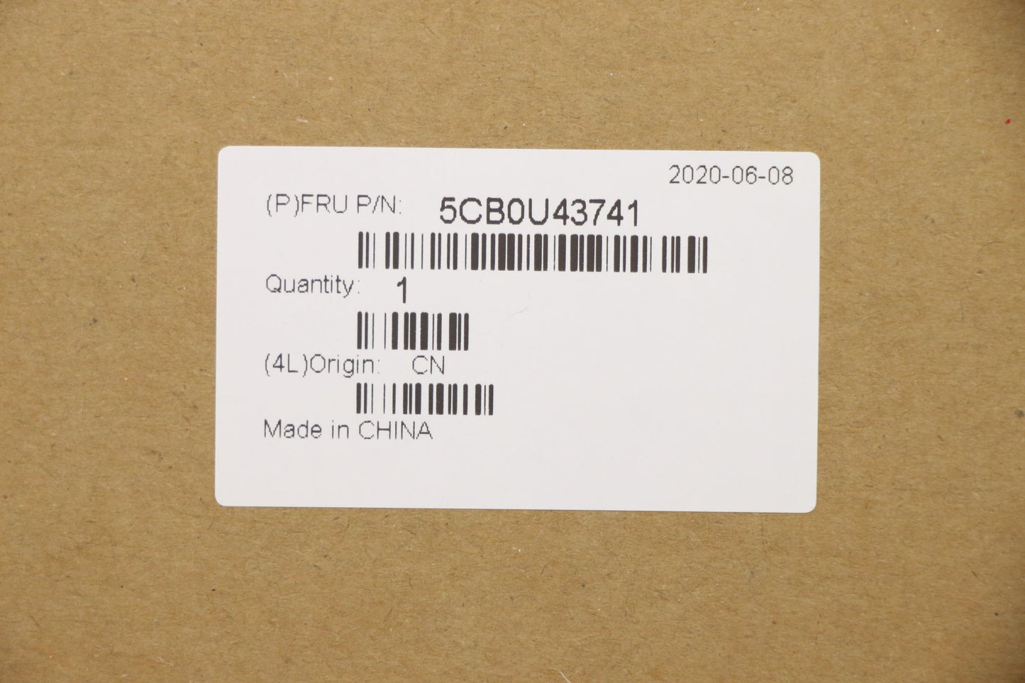 Lenovo Up Assy W Bl Kb Heb - 5CB0U43741