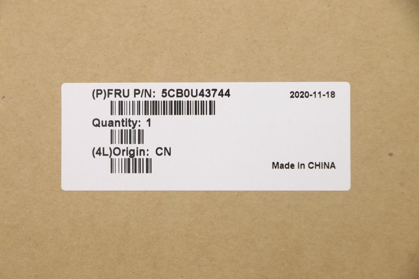 Lenovo Up Assy W Bl Kb Latin - 5CB0U43744