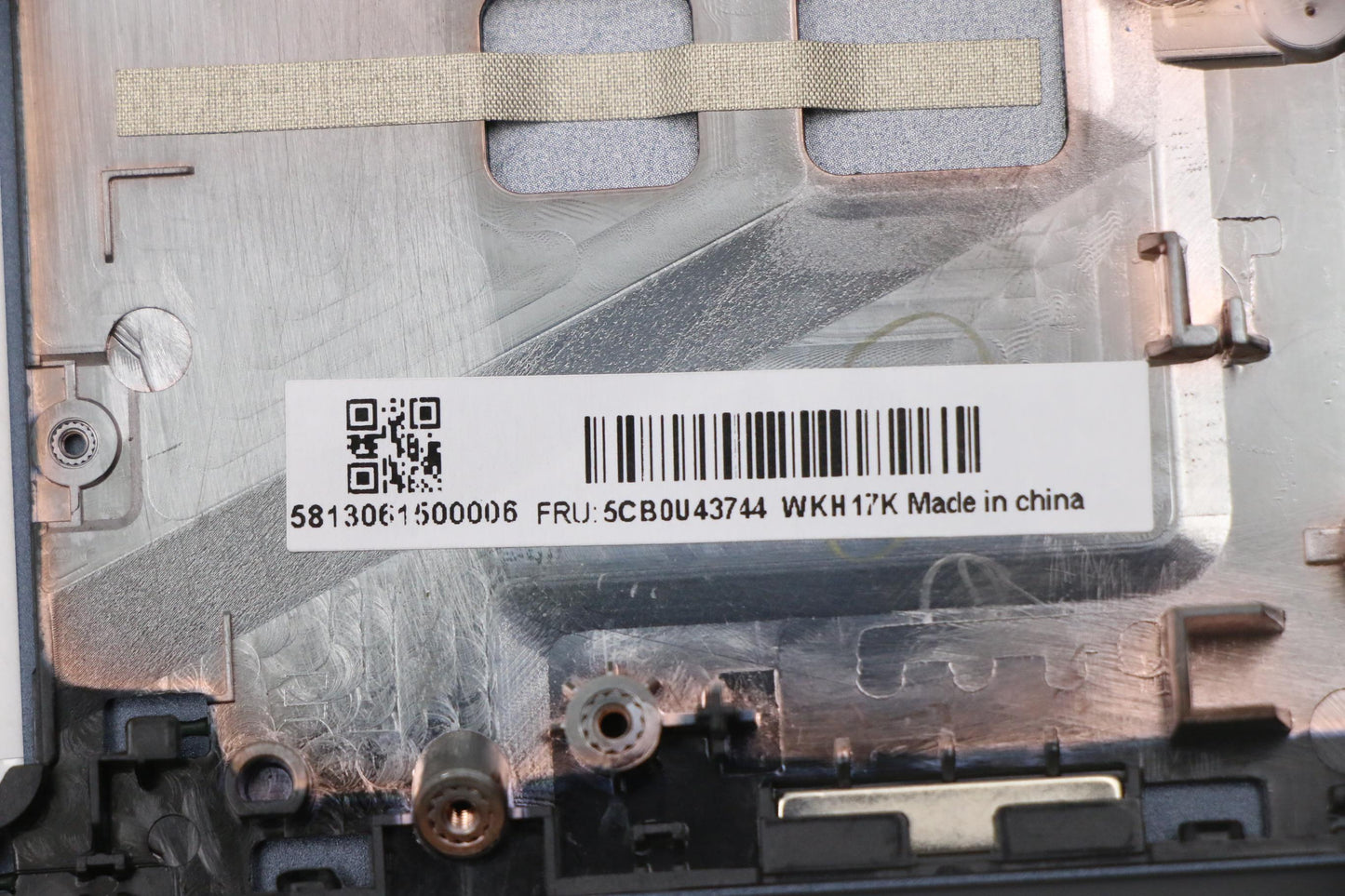 Lenovo Up Assy W Bl Kb Latin - 5CB0U43744