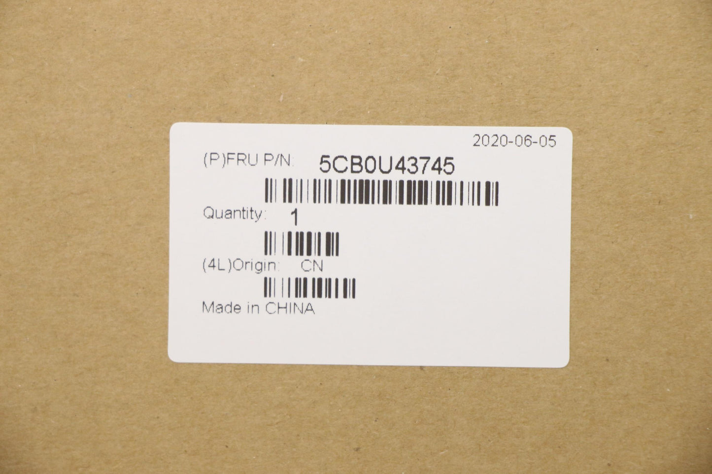 Lenovo Up Assy W Bl Kb Ger - 5CB0U43745