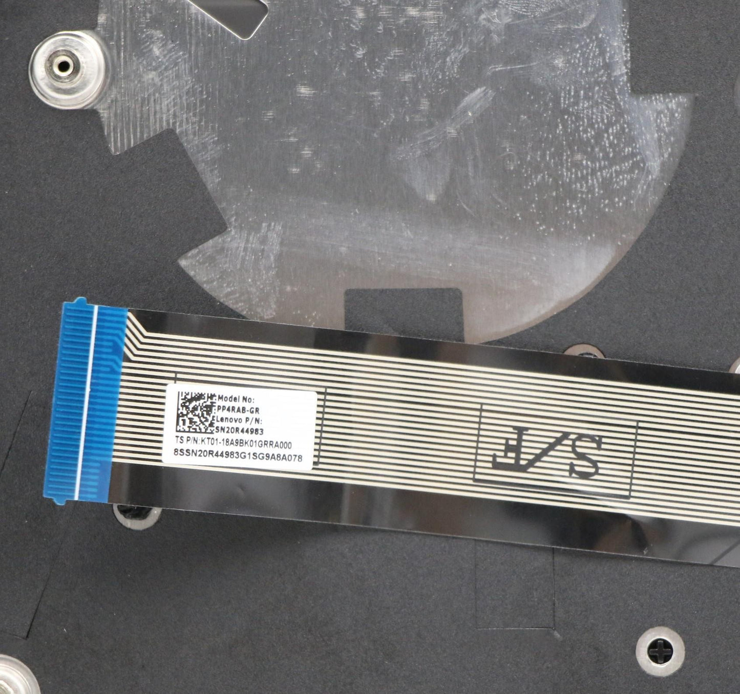 Lenovo Up Assy W Bl Kb Ger - 5CB0U43745