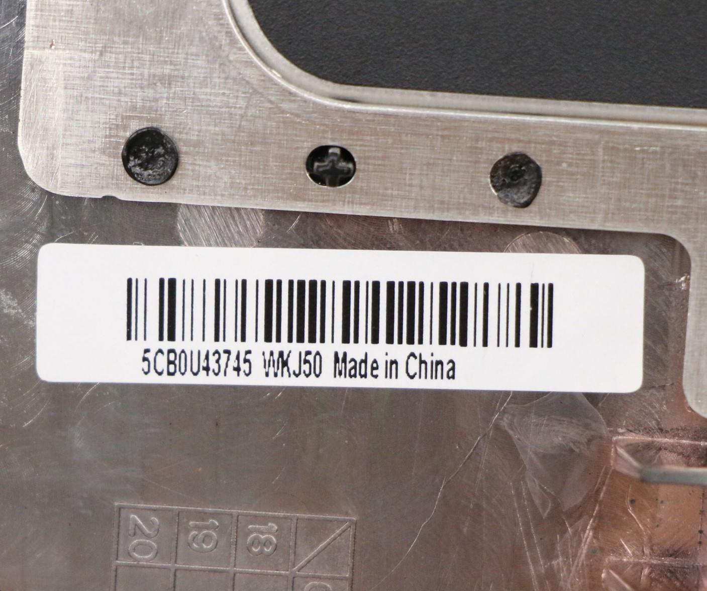 Lenovo Up Assy W Bl Kb Ger - 5CB0U43745