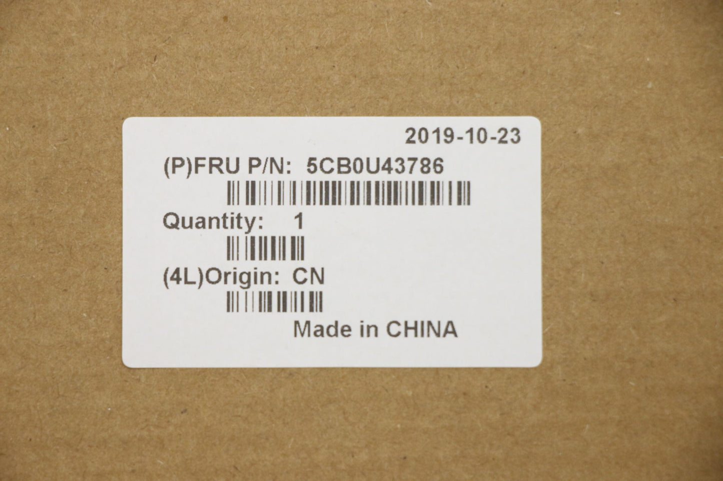 Lenovo Strip Cover Mica - 5CB0U43786