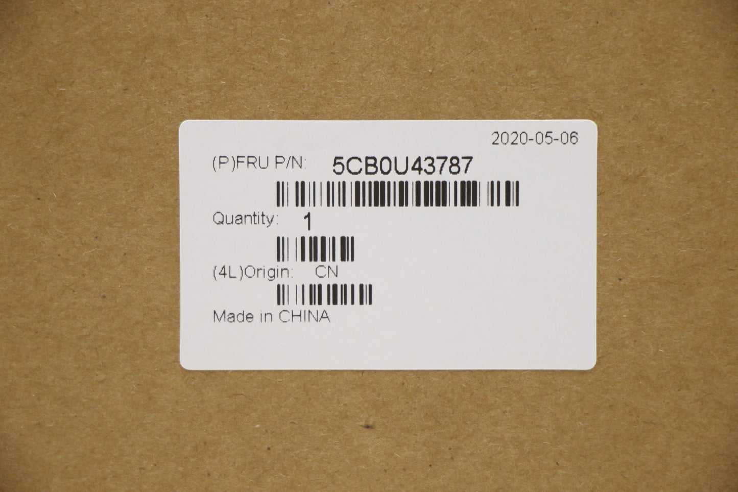 Lenovo Lcd Cover 32 Iron Grey - 5CB0U43787