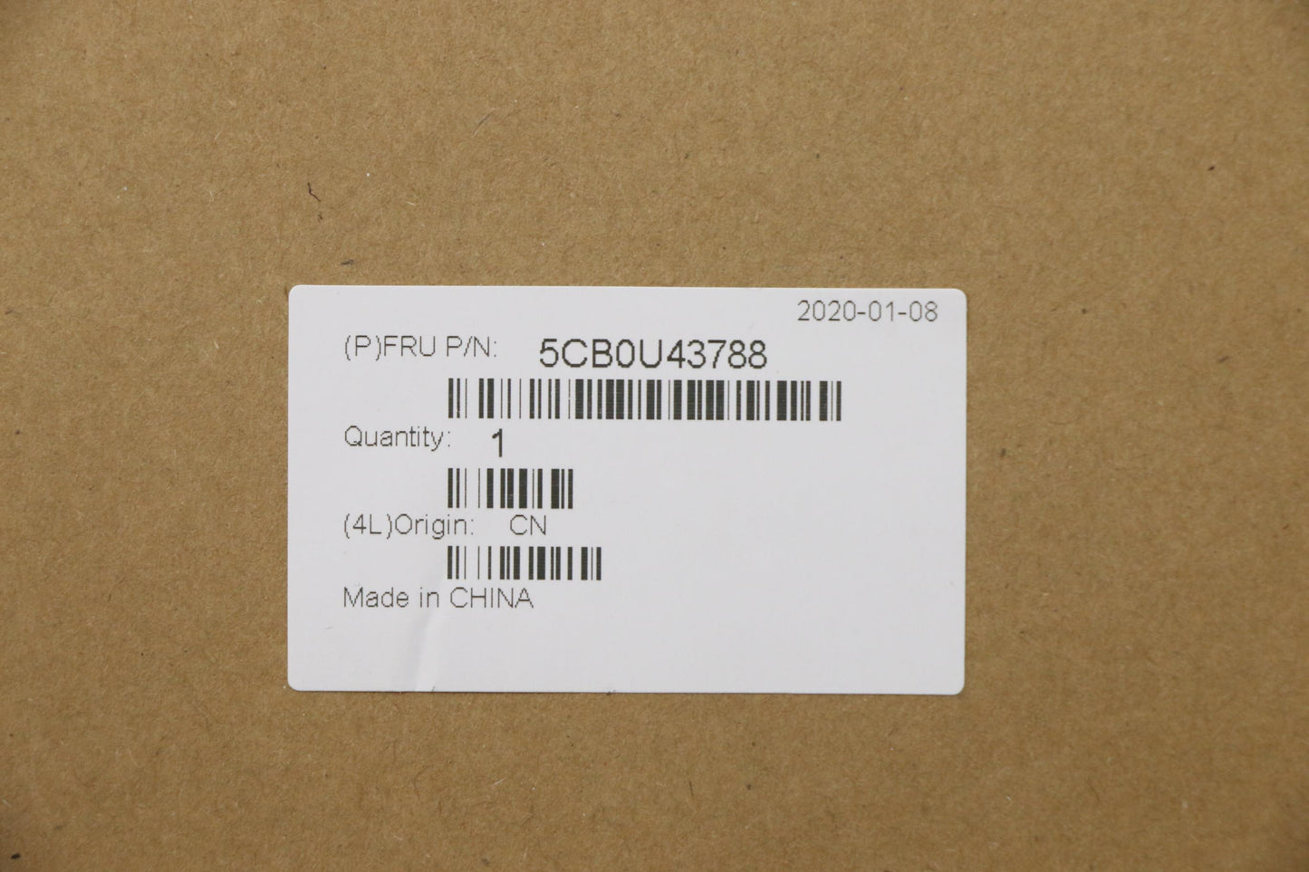 Lenovo Lcd Cover 26 Iron Grey - 5CB0U43788