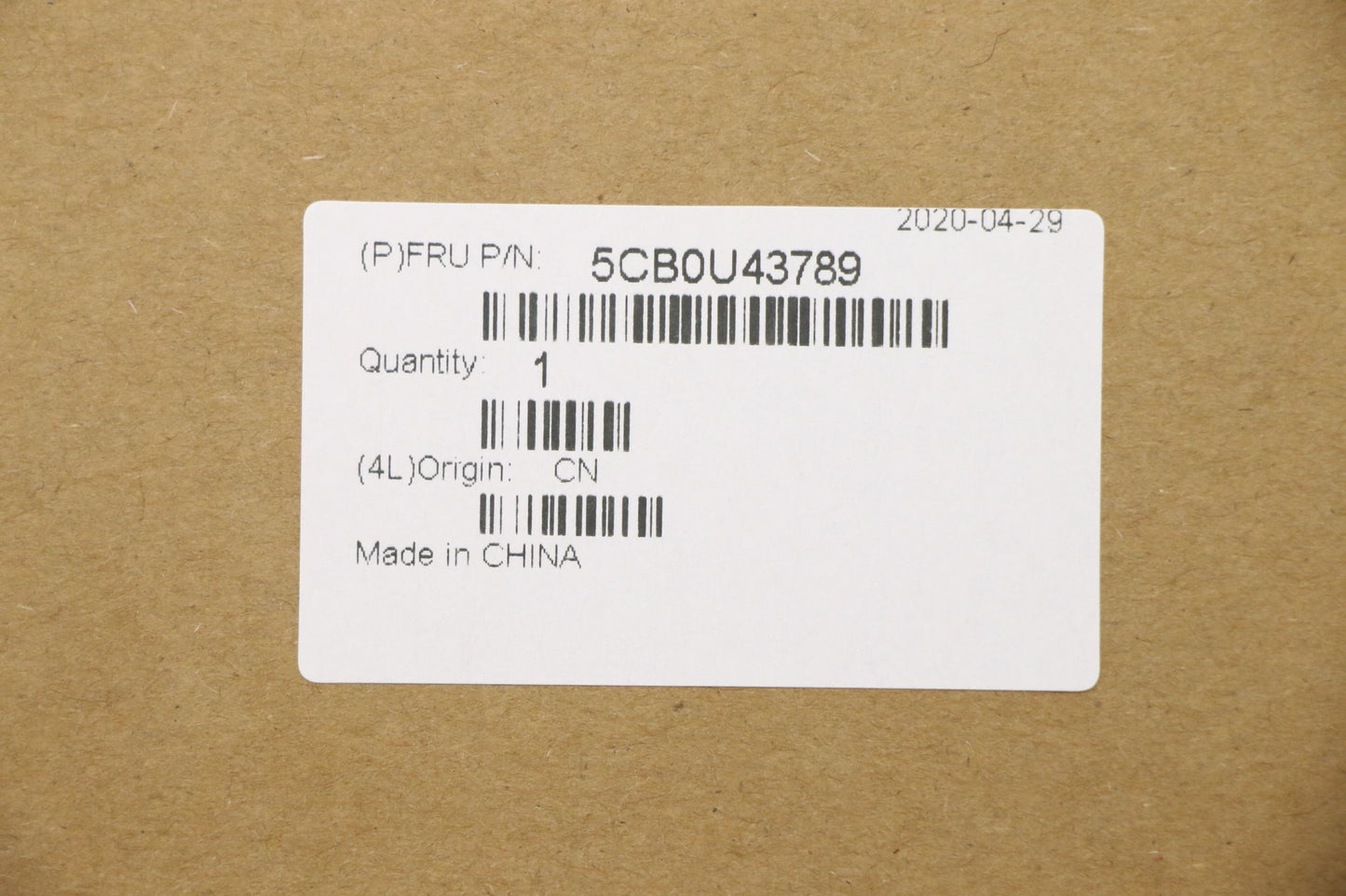 Lenovo Lcd Cover 32 Mica - 5CB0U43789