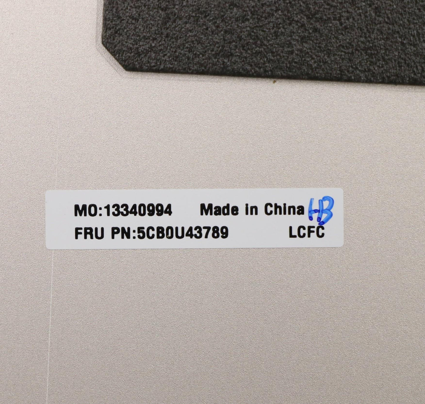 Lenovo Lcd Cover 32 Mica - 5CB0U43789