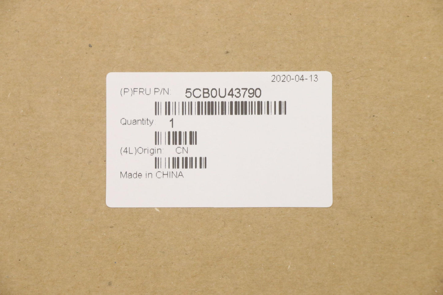 Lenovo Lcd Cover 26 Mica - 5CB0U43790