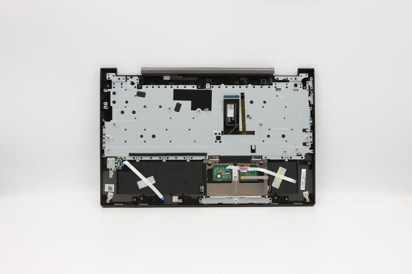 Lenovo Log Up Assy Up Fpr Iron Grey-G - 5CB0U43800