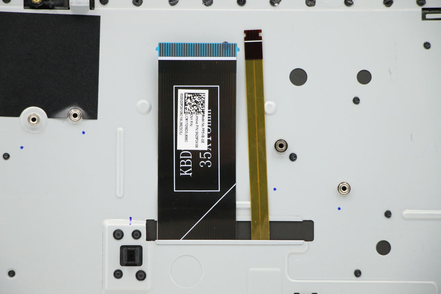 Lenovo Log Up Assy Up Fpr Iron Grey-G - 5CB0U43800