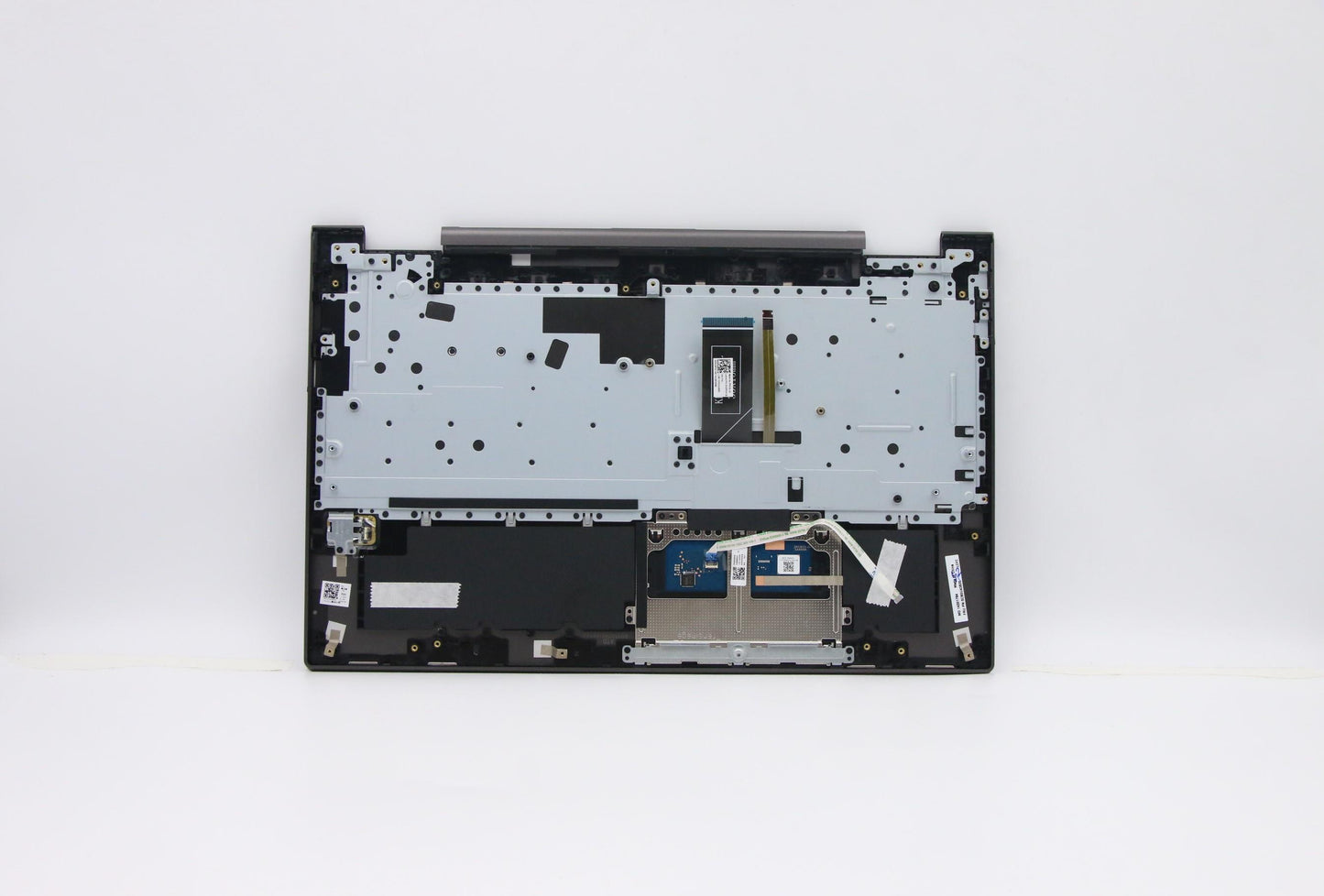 Lenovo C-Cover with Keyboard, USA English, Iron Grey, Backlit - 5CB0U43820