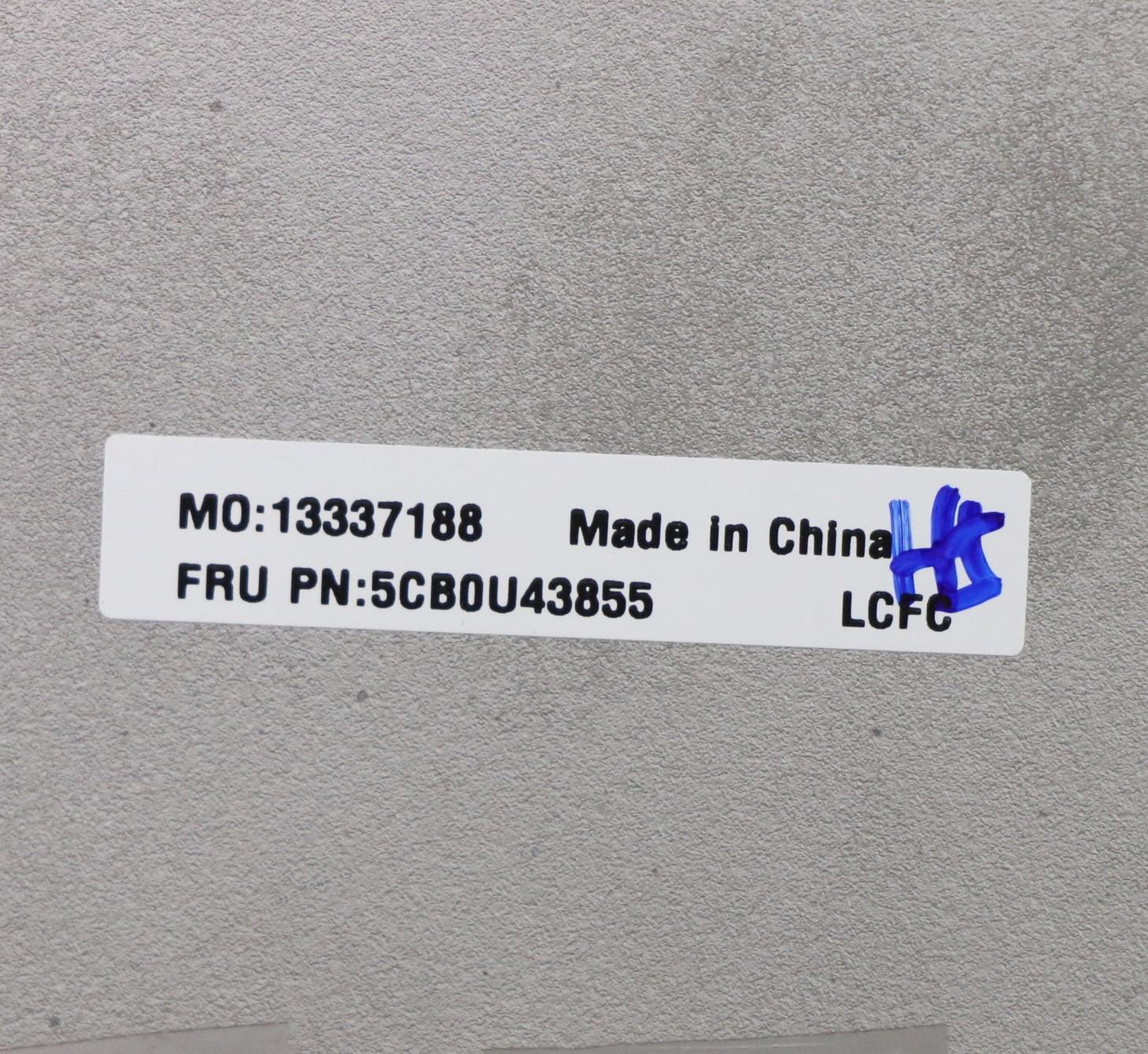 Lenovo Log Low Abyss Blue Imr Dis - 5CB0U43855