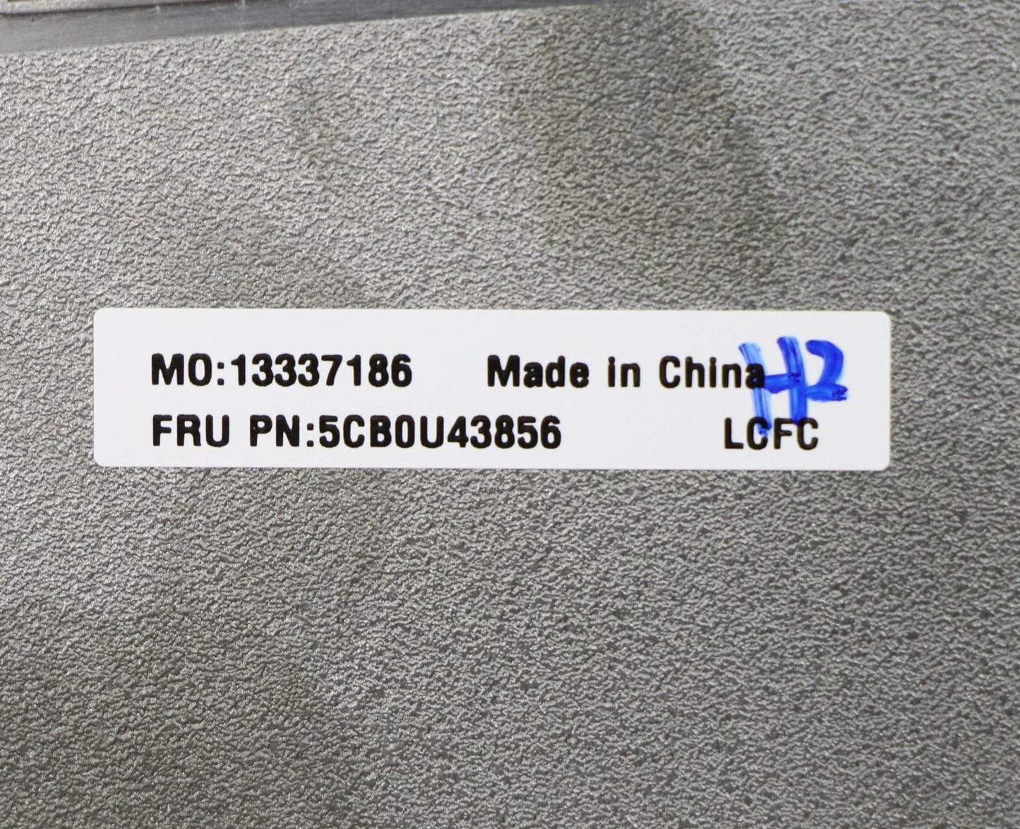 Lenovo Log Low Ddark Orchid Imr Dis - 5CB0U43856