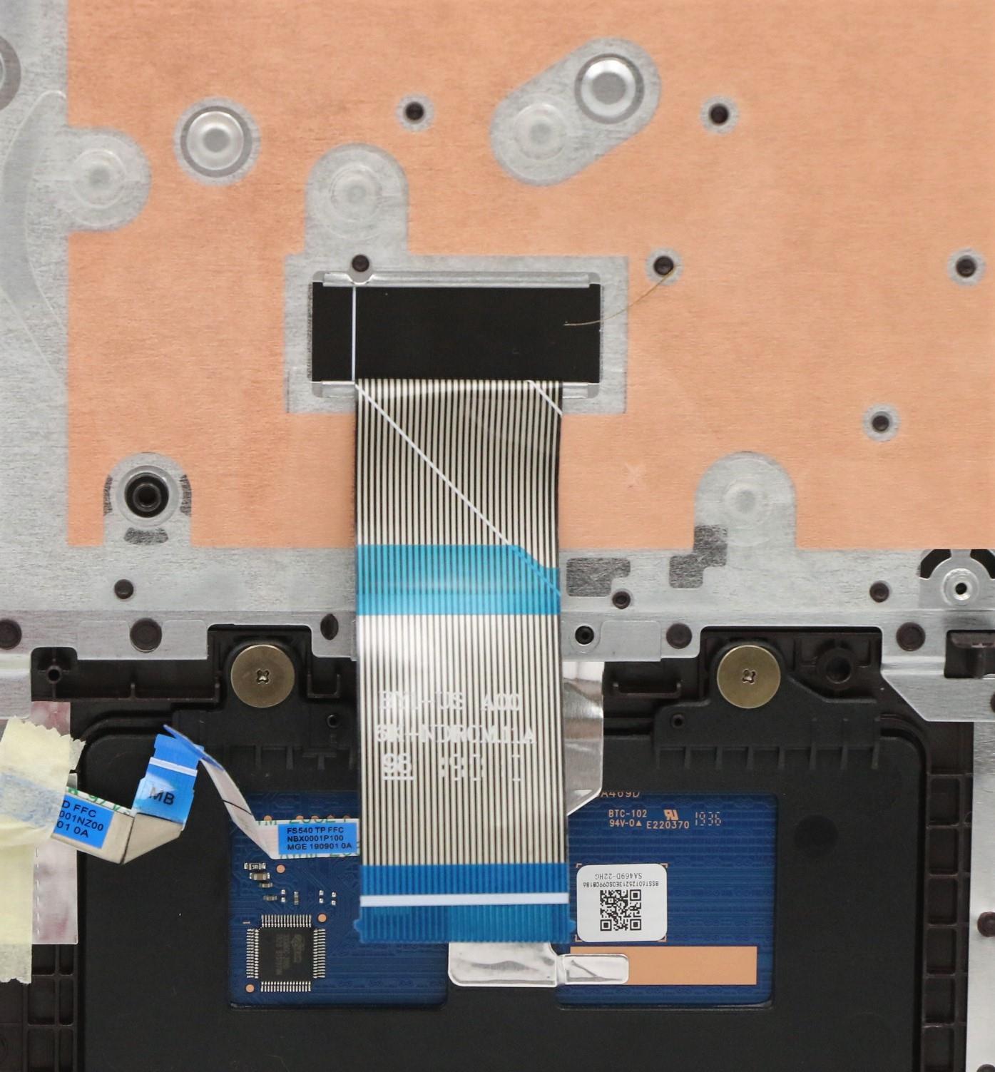 Lenovo C-Cover with Keyboard, USA English, Non-Backlight - 5CB0U43883