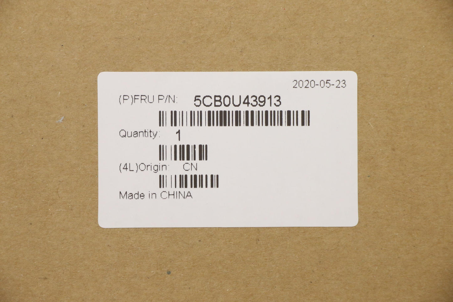 Lenovo Log Up Assy Abyss Blue Dis Us - 5CB0U43913