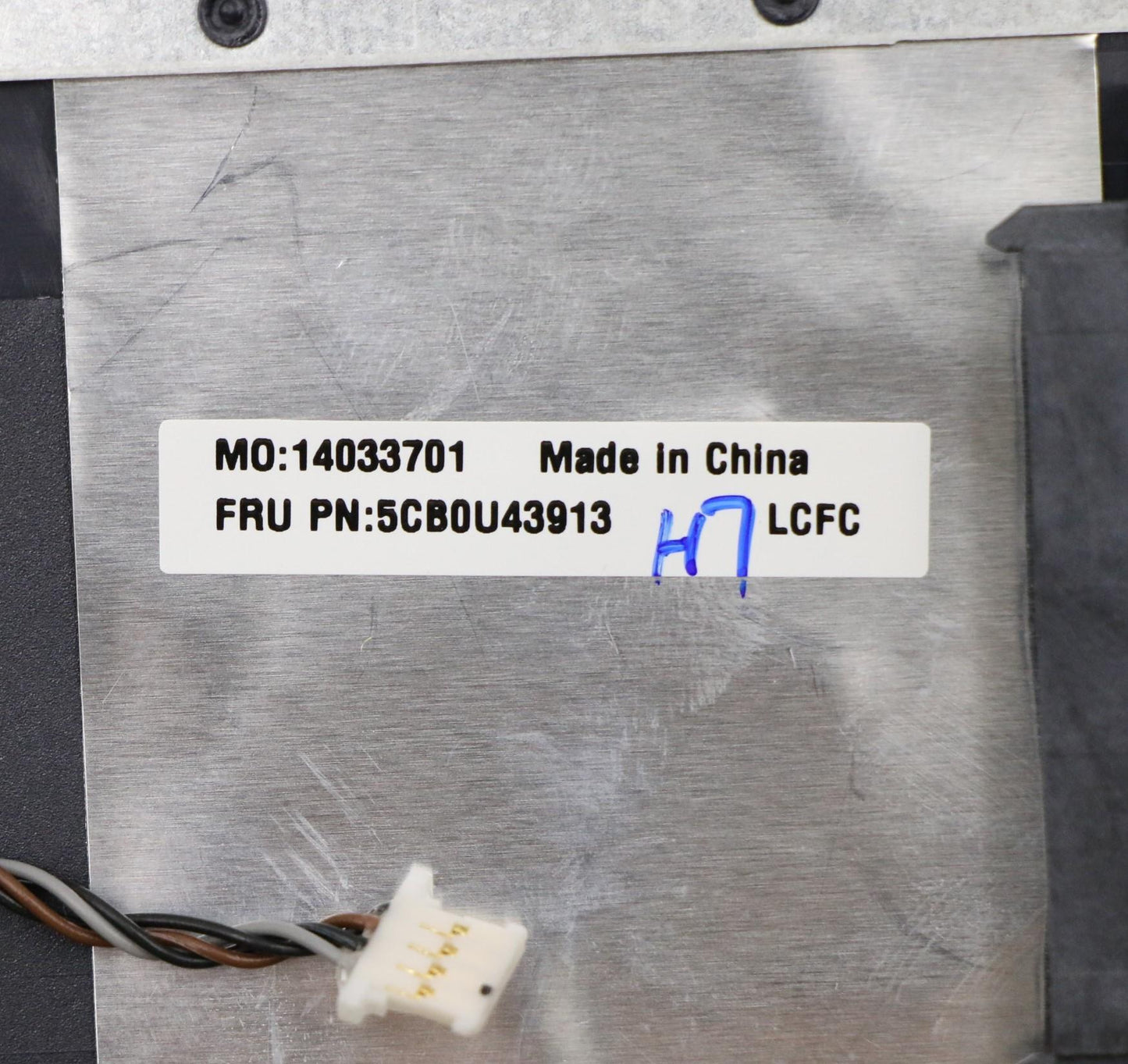 Lenovo Log Up Assy Abyss Blue Dis Us - 5CB0U43913