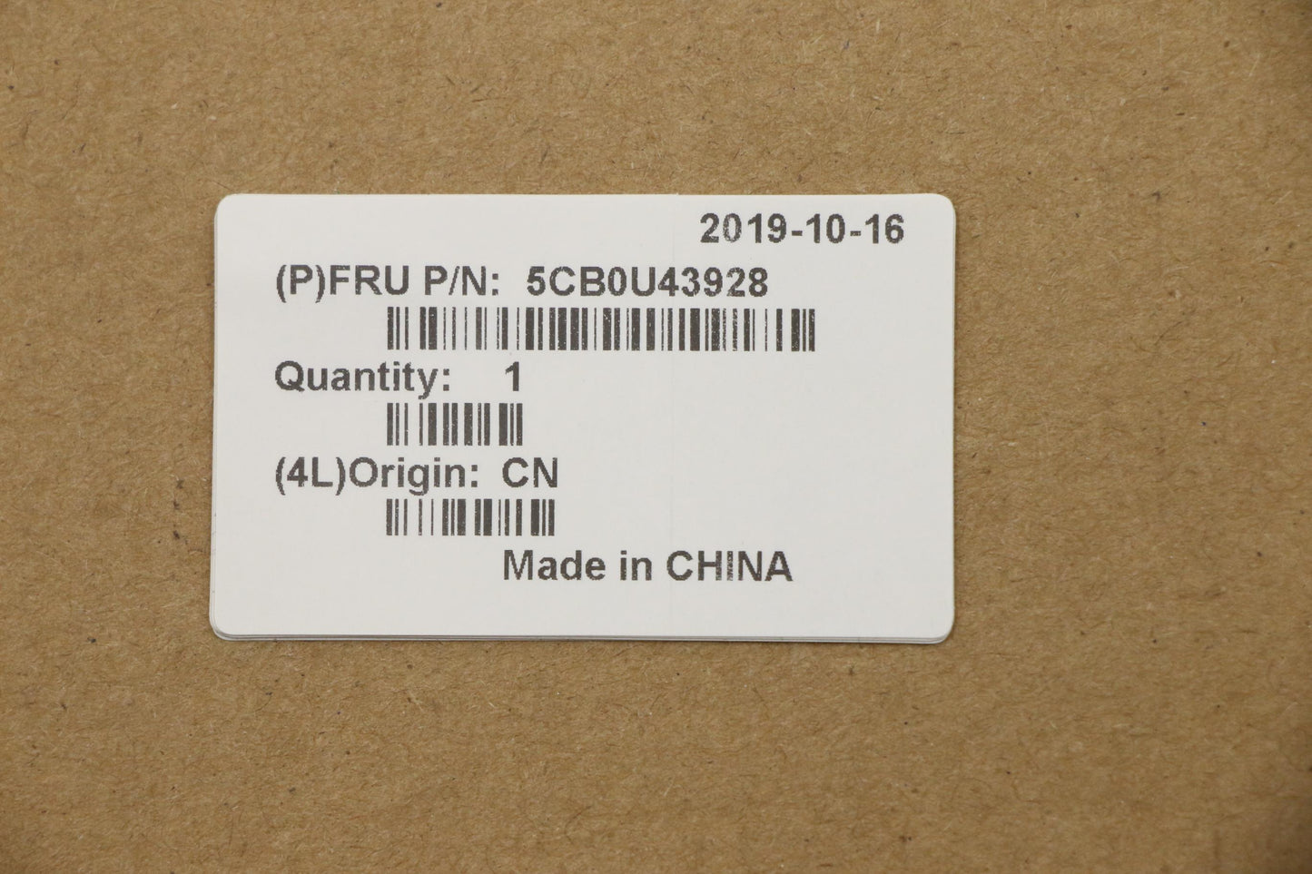 Lenovo Hinge Cover Bezel Cap Iron Gre - 5CB0U43928