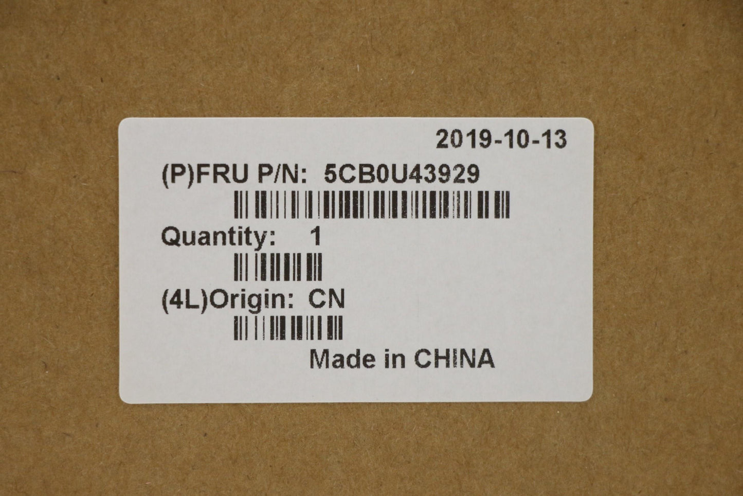 Lenovo Hinge Cover, Mica - 5CB0U43929