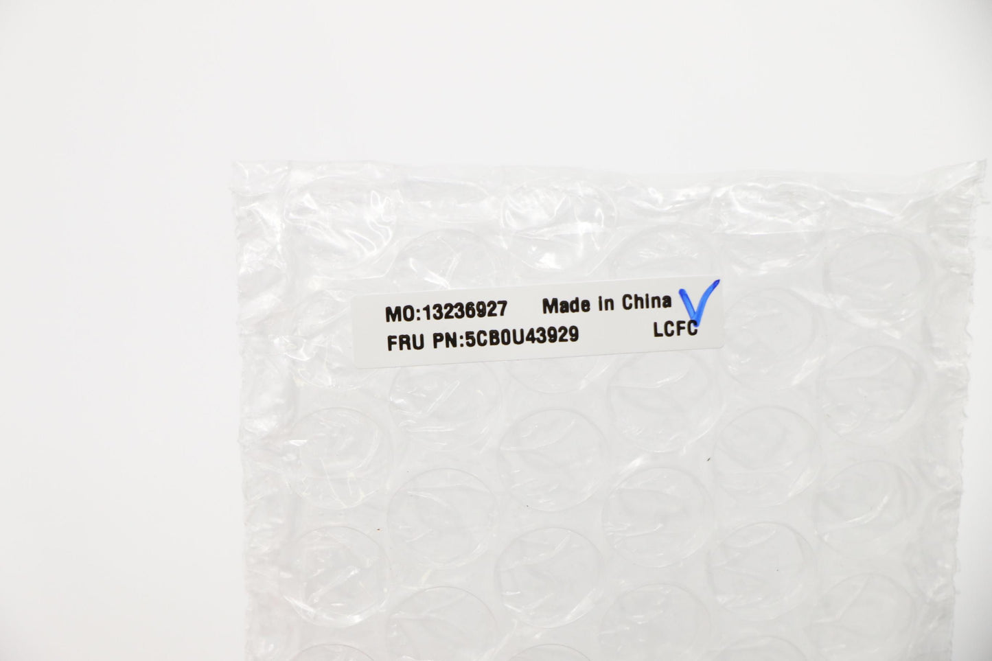 Lenovo Hinge Cover, Mica - 5CB0U43929