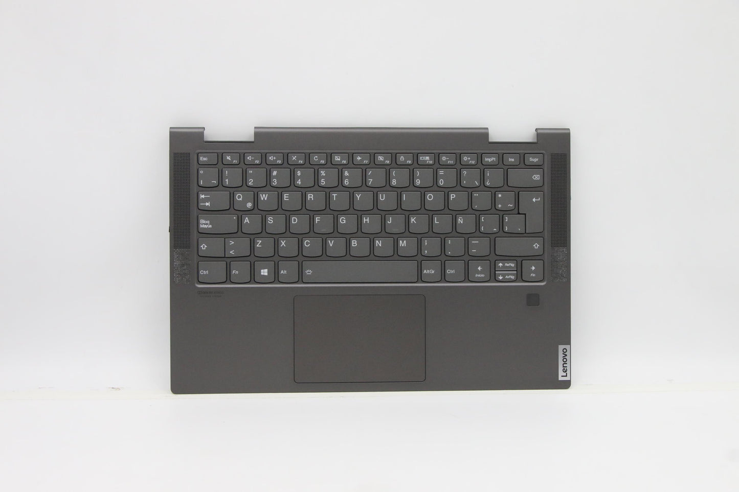 Lenovo Log Up Assy Fpr Iron Grey-La - 5CB0U43932