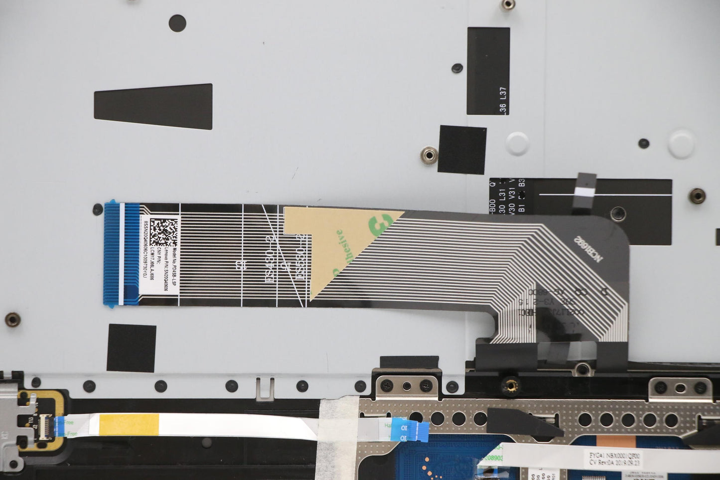 Lenovo Log Up Assy Fpr Iron Grey-La - 5CB0U43932