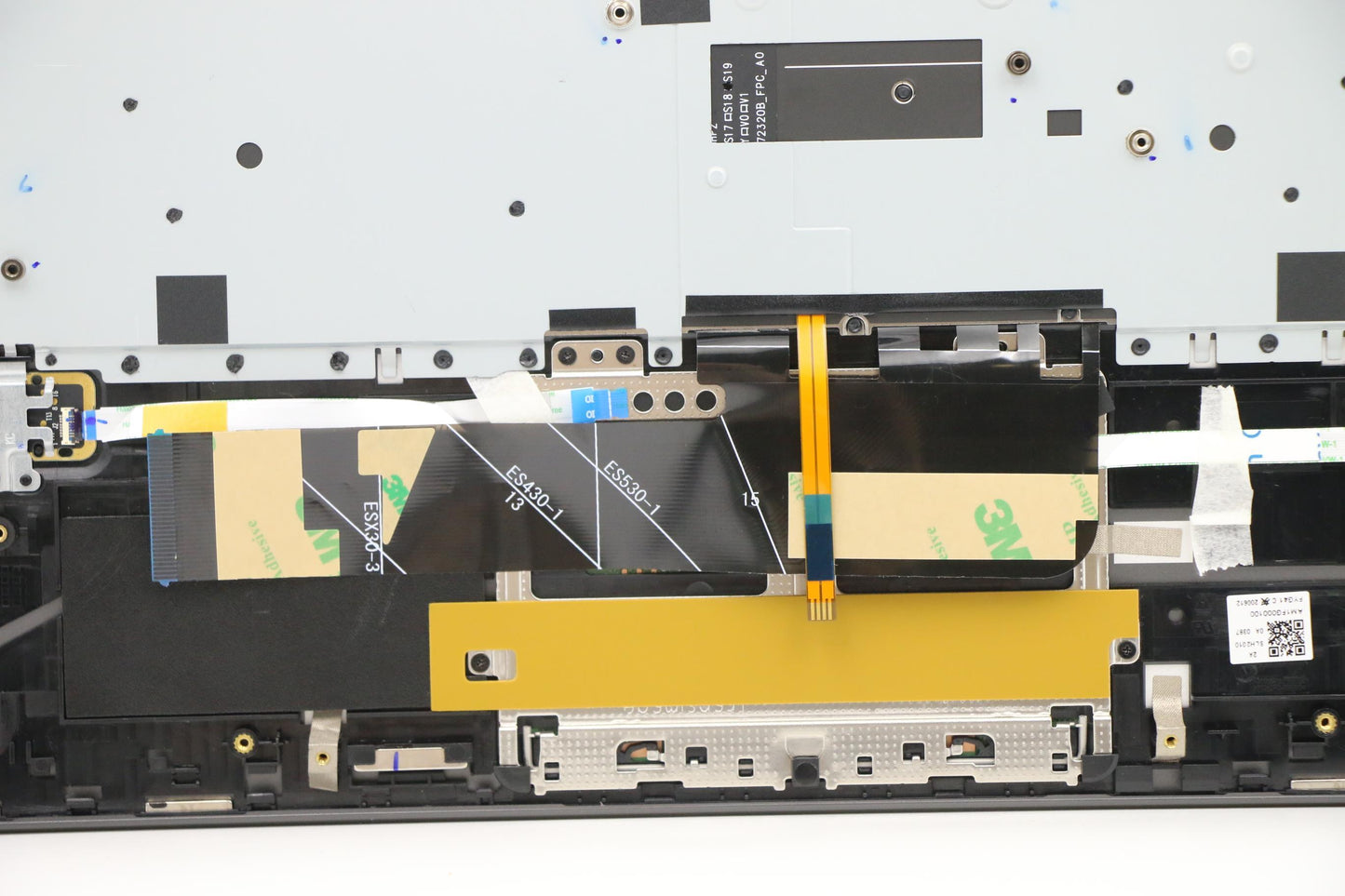 Lenovo Log Up Assy Fpr Iron Grey-Ko - 5CB0U43933