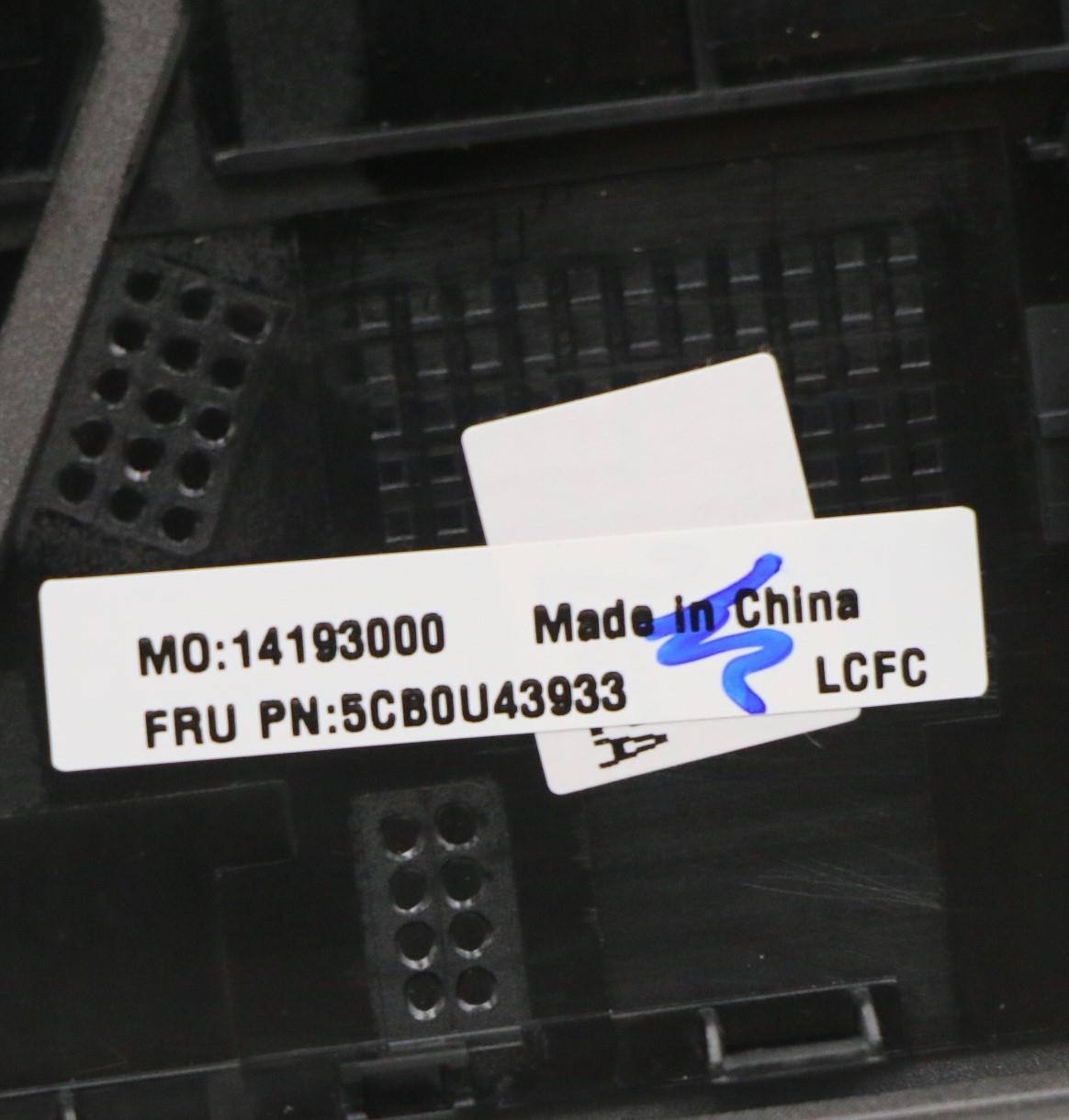 Lenovo Log Up Assy Fpr Iron Grey-Ko - 5CB0U43933