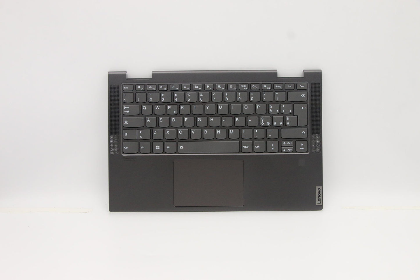 Lenovo Log Up Assy Fpr Iron Grey-It - 5CB0U43934