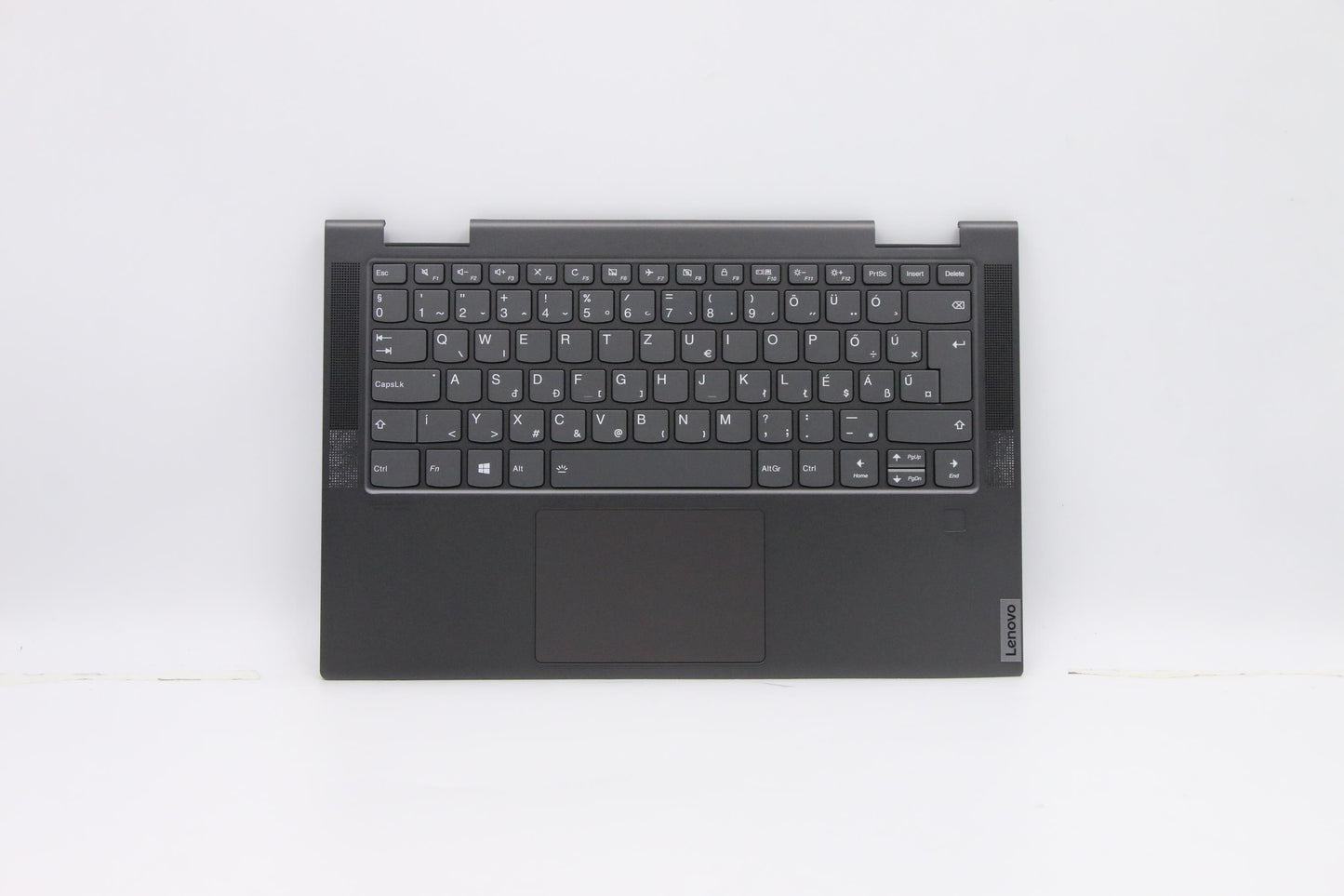 Lenovo Log Up Assy Fpr Iron Grey-Hg - 5CB0U43936