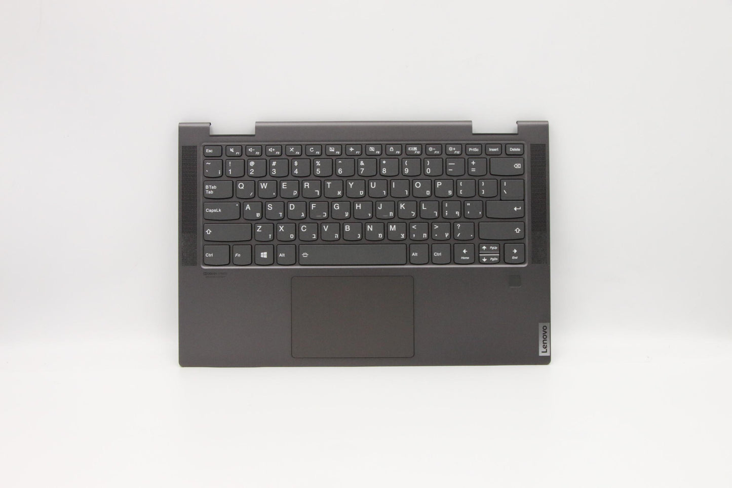 Lenovo Log Up Assy Fpr Iron Grey-Hb - 5CB0U43937