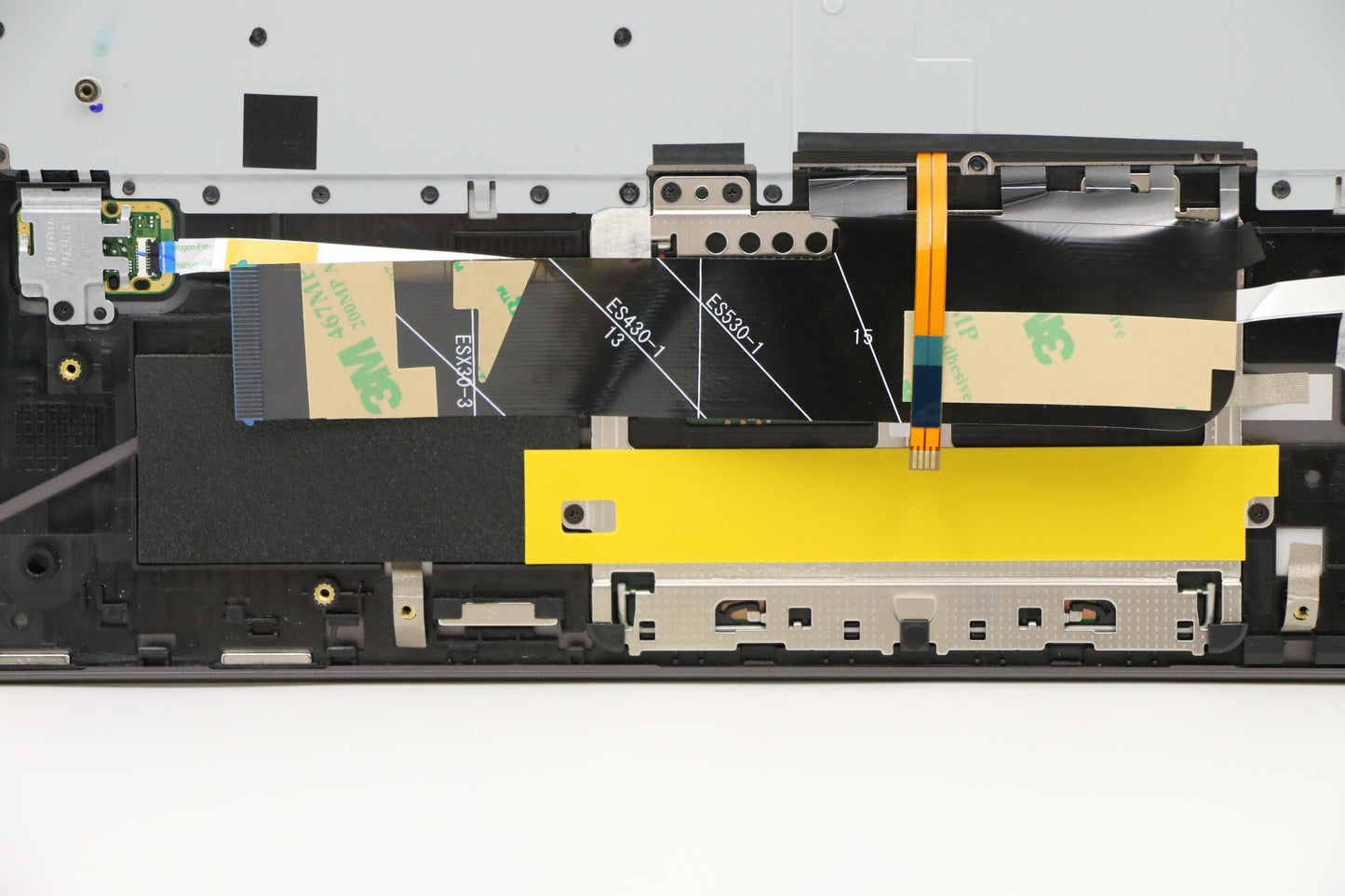 Lenovo Log Up Assy Fpr Iron Grey-Hb - 5CB0U43937