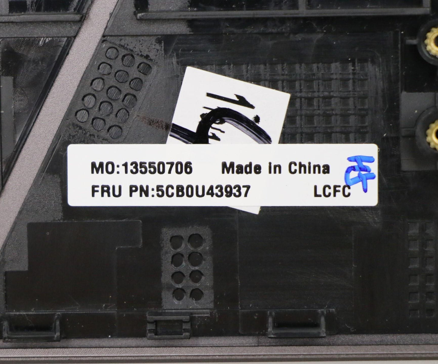 Lenovo Log Up Assy Fpr Iron Grey-Hb - 5CB0U43937