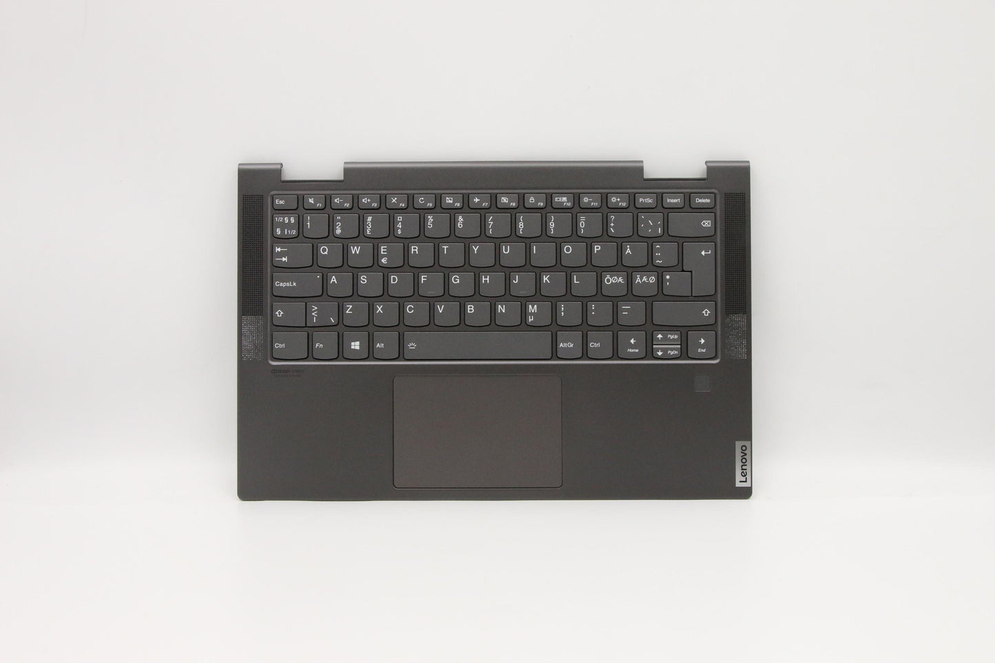 Lenovo Log Up Assy Fpr Iron Grey-Nd - 5CB0U43941