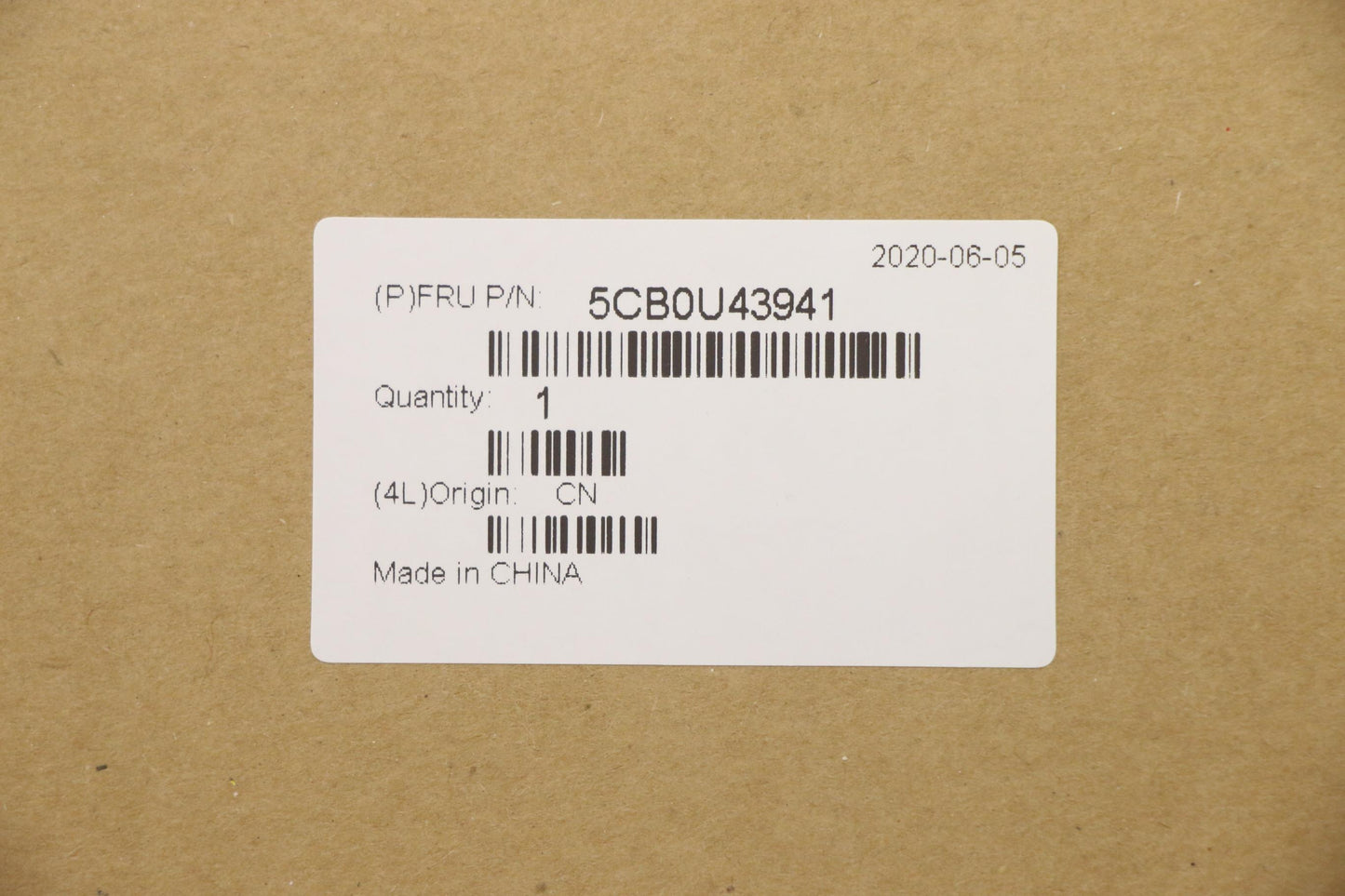 Lenovo Log Up Assy Fpr Iron Grey-Nd - 5CB0U43941
