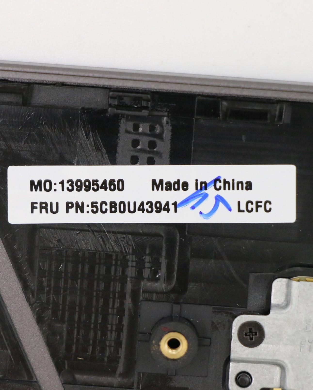 Lenovo Log Up Assy Fpr Iron Grey-Nd - 5CB0U43941