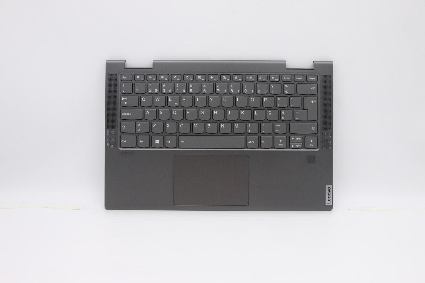 Lenovo Log Up Assy Fpr Iron Grey-Po - 5CB0U43942