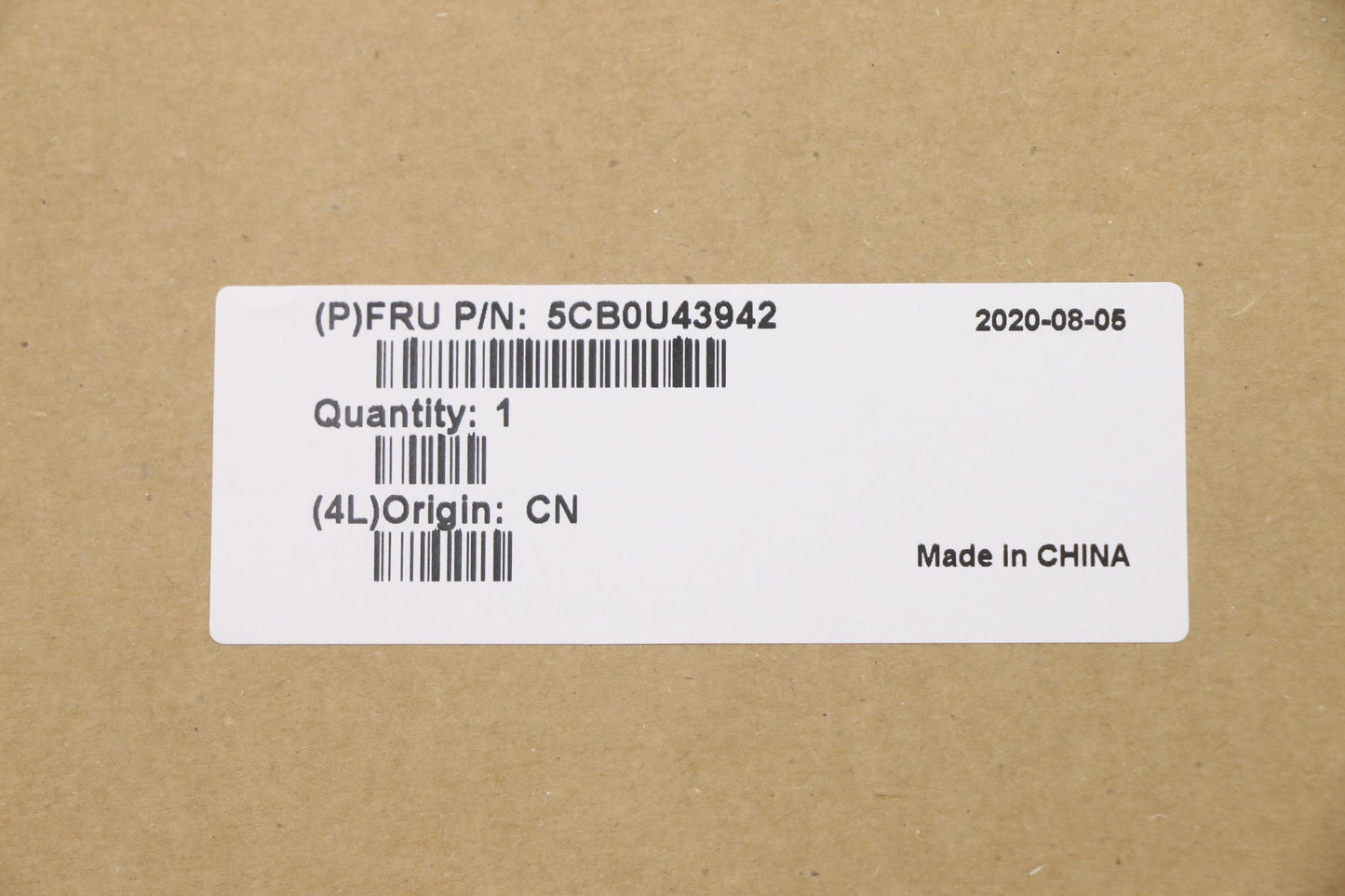 Lenovo Log Up Assy Fpr Iron Grey-Po - 5CB0U43942