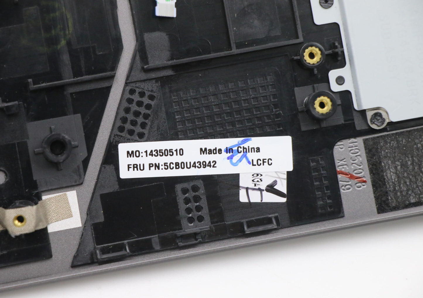 Lenovo Log Up Assy Fpr Iron Grey-Po - 5CB0U43942