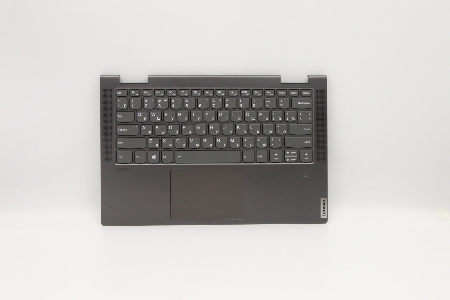 Lenovo Log Up Assy Fpr Iron Grey-Ru - 5CB0U43943