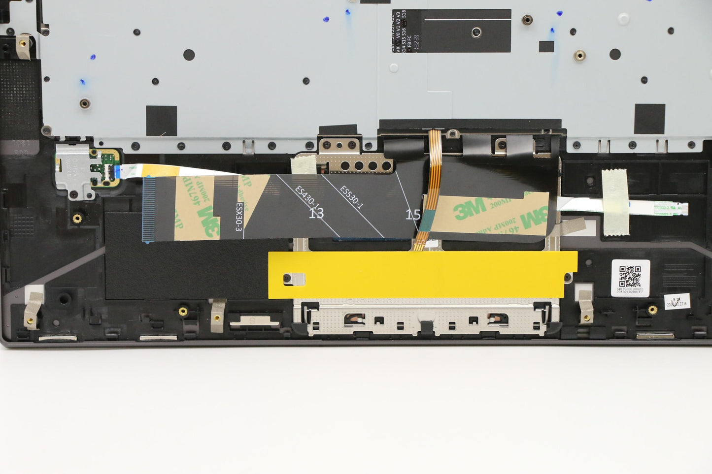 Lenovo Log Up Assy Fpr Iron Grey-Ru - 5CB0U43943