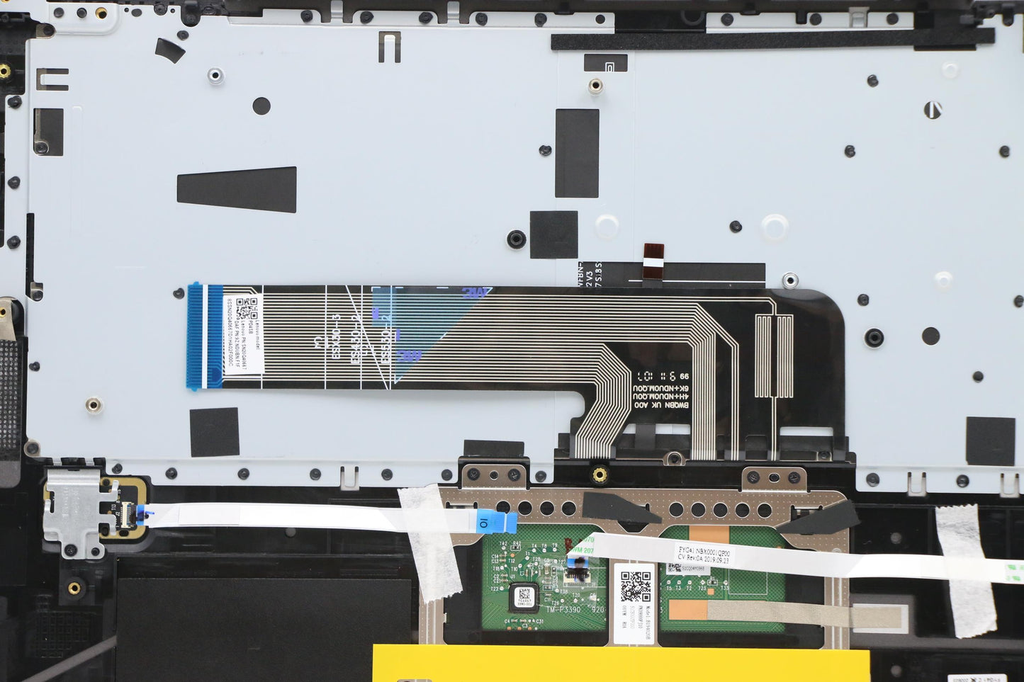 Lenovo Log Up Assy Fpr Iron Grey-Sa - 5CB0U43944