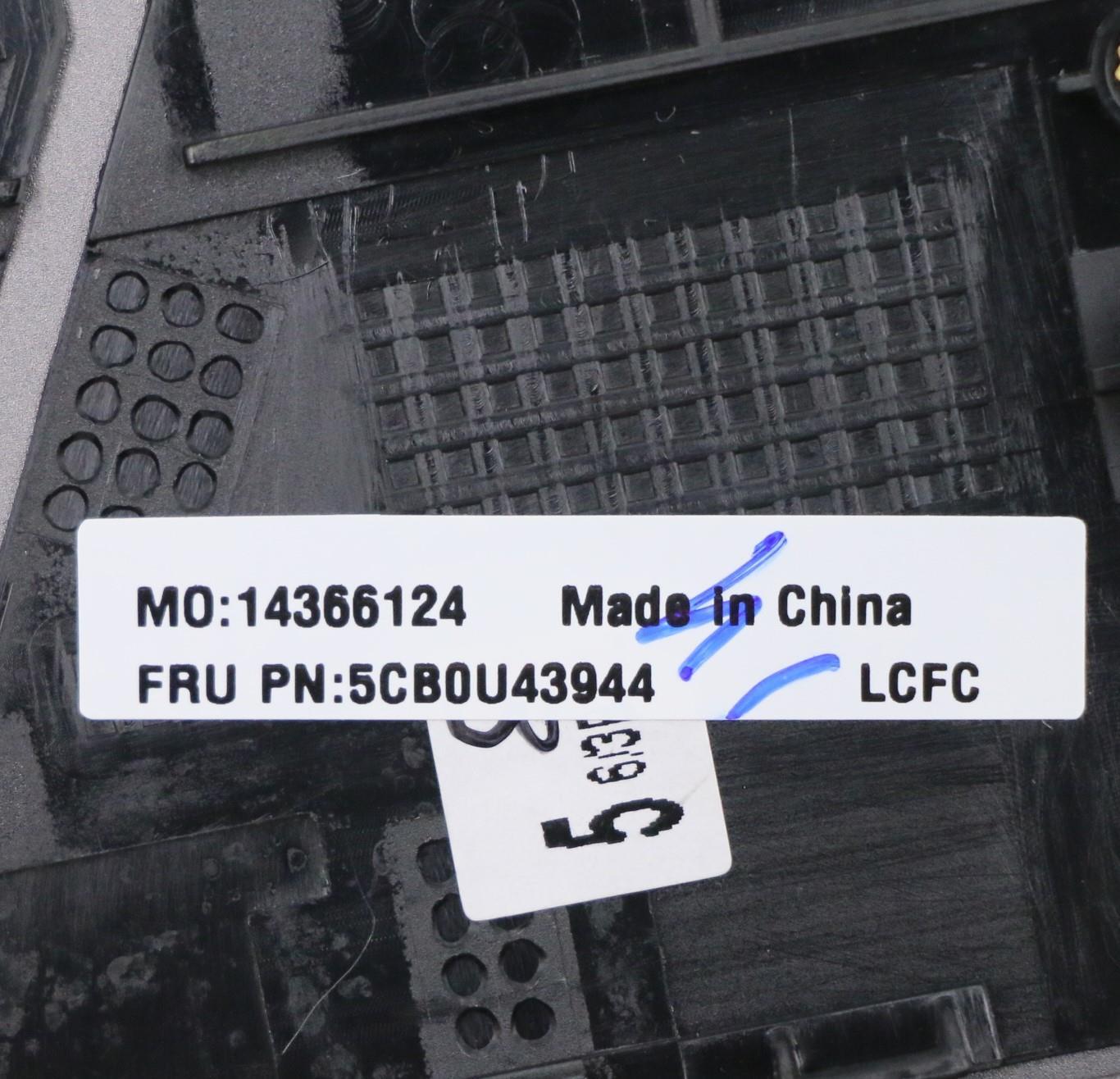 Lenovo Log Up Assy Fpr Iron Grey-Sa - 5CB0U43944