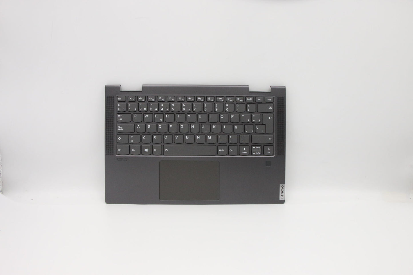 Lenovo Log Up Assy Fpr Iron Grey-Sp - 5CB0U43945