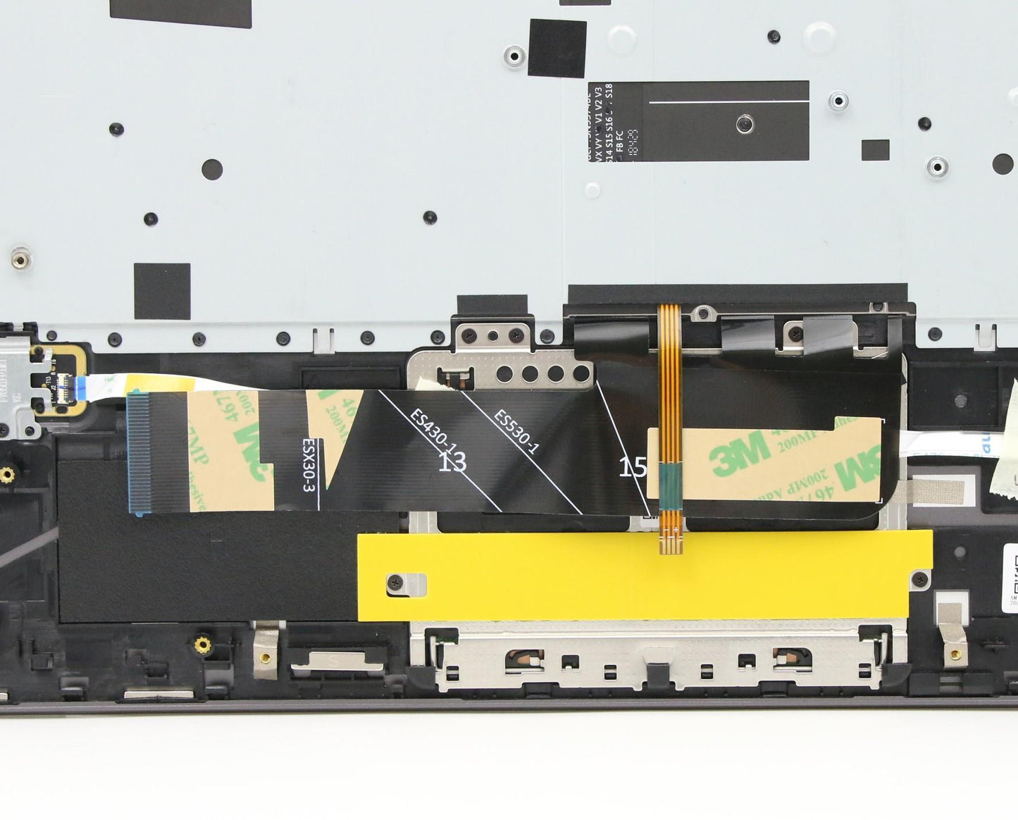 Lenovo Log Up Assy Fpr Iron Grey-Sp - 5CB0U43945