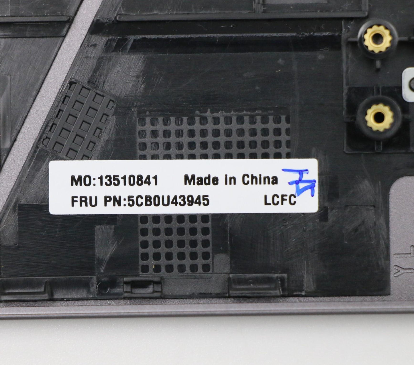 Lenovo Log Up Assy Fpr Iron Grey-Sp - 5CB0U43945
