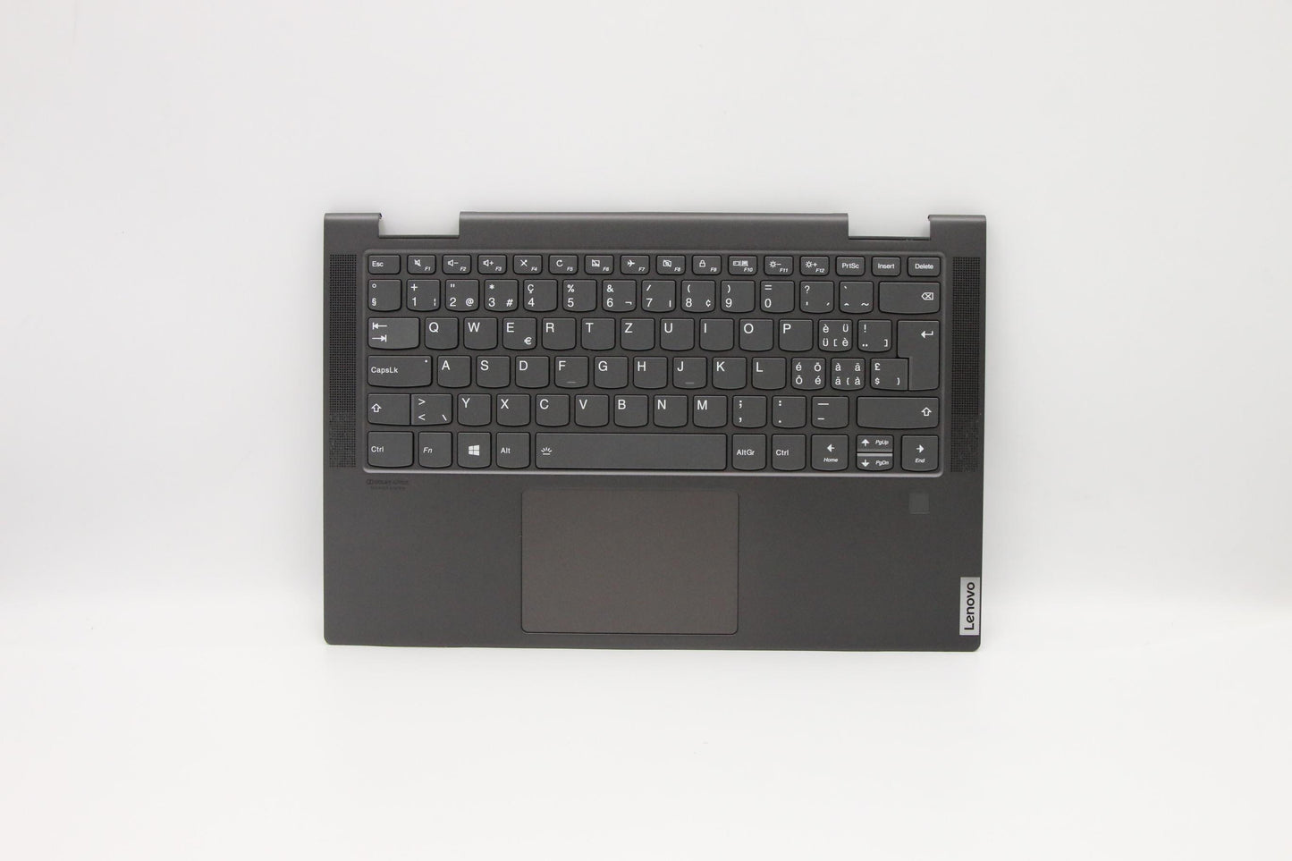 Lenovo Log Up Assy Fpr Iron Grey-Sw - 5CB0U43946