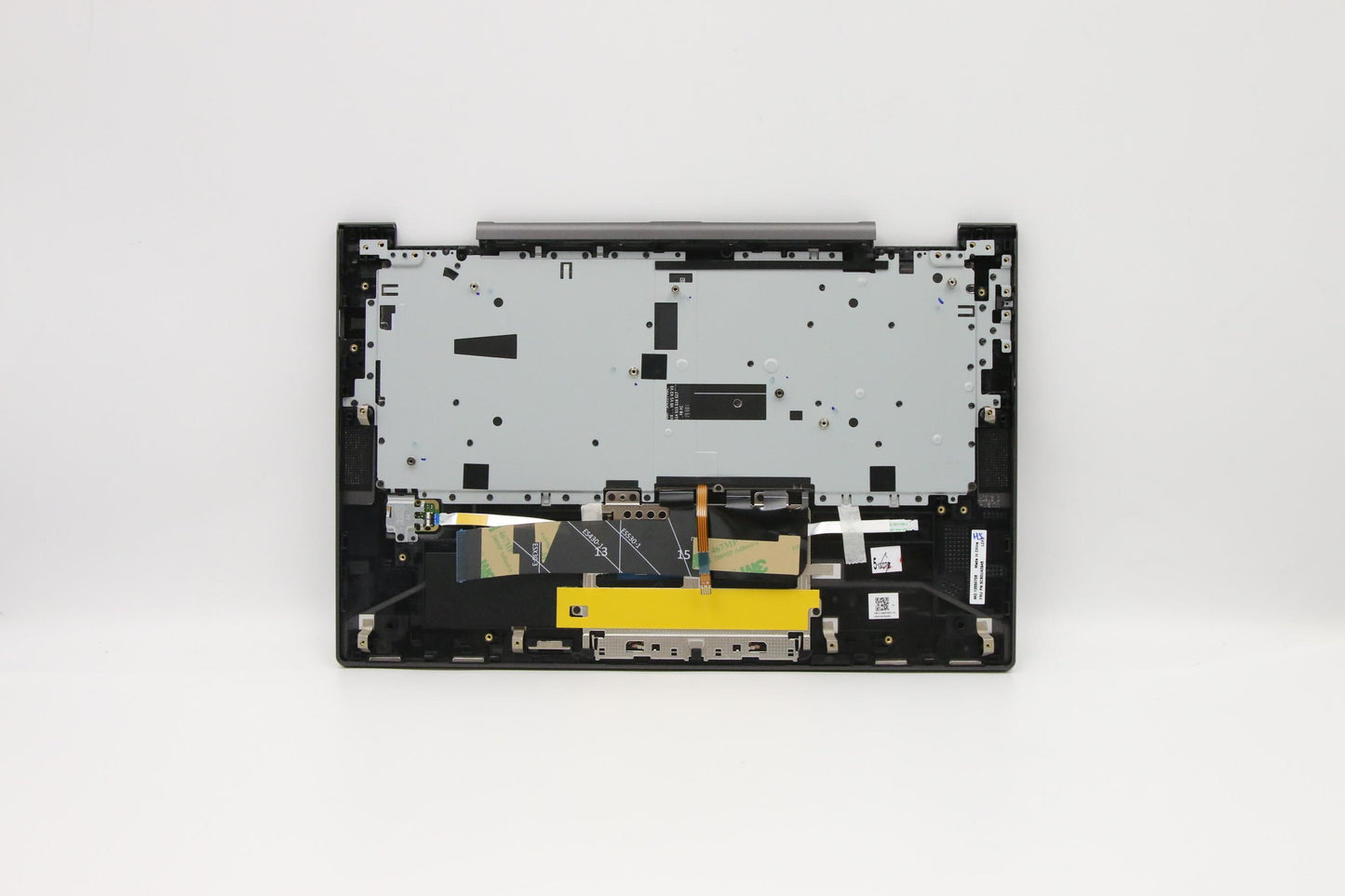 Lenovo Log Up Assy Fpr Iron Grey-Sw - 5CB0U43946